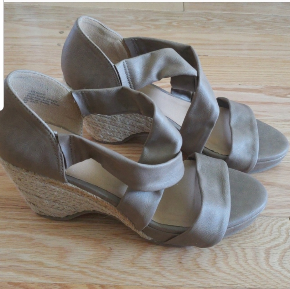 Nine West Espadrilles Sandals Sz 9